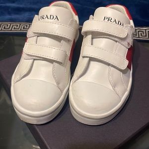 Toddler Prada sneakers worn once